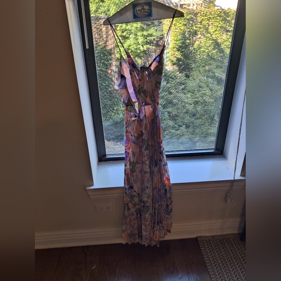 Blythe Dress in Coral Multi ASTR the Label - Picture 8 of 10